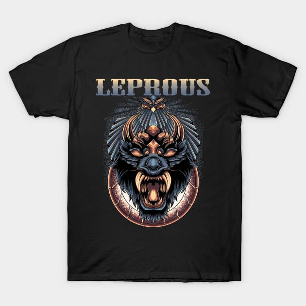 LEPROUS BAND T-Shirt by Bronze Archer